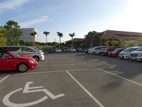<% pageTitle %>” /></p>
<p>車が必要なときは、ホテルの従業員が回してくれるため駐車場に行く必要はありません。</p>
<h4>飾り</h4>
<p class=